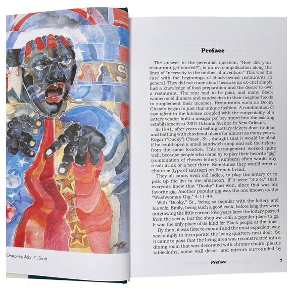 The Dooky Chase Cookbook Hardcover DJ New Orleans Recipes Second Edition L Chase - Picture 10 of 16